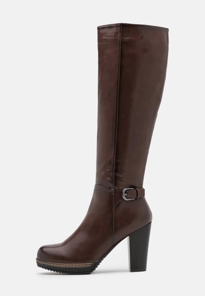 Botte ANNA FIELD Anna Field High Heeled Boots Marron Femme | FZC-5328982